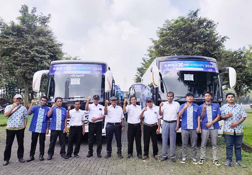 armada bus untuk antar jemput karyawan perusahaan di jakarta dan bekasi