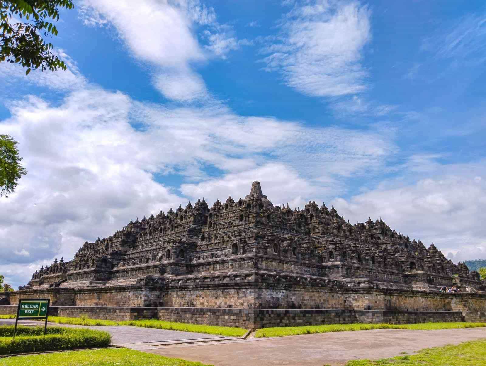 candi borobudur