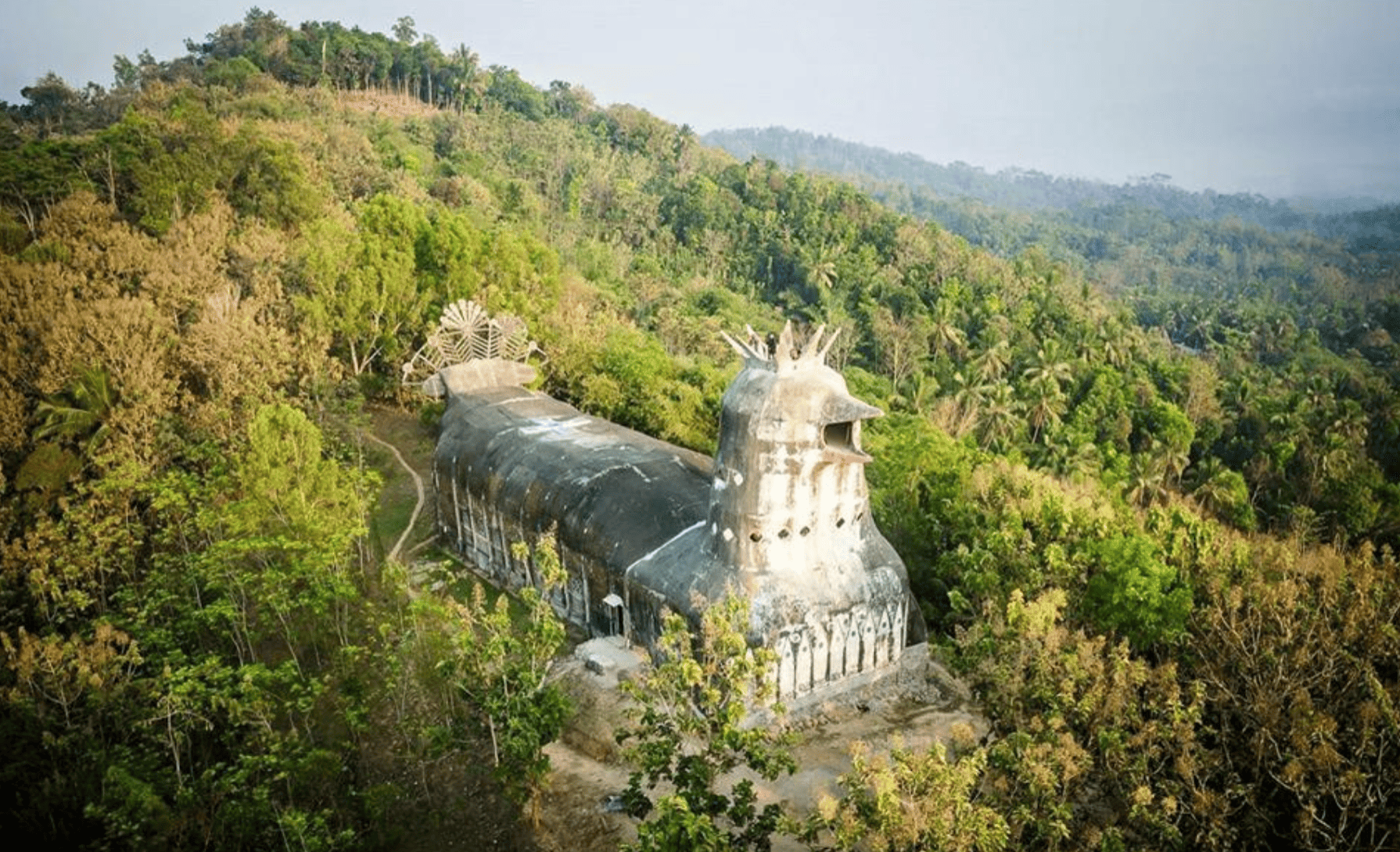 gereja ayam