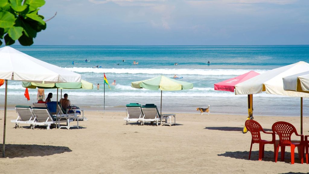 pantai double six