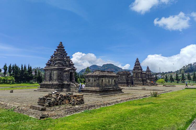 candi arjuna