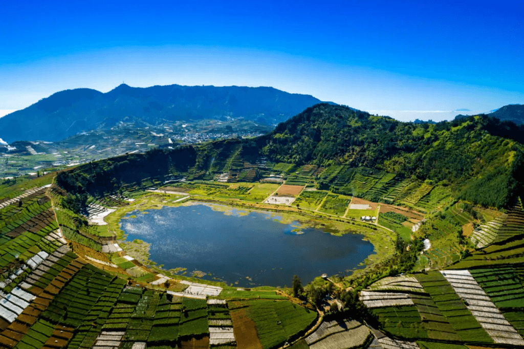 telaga merdada