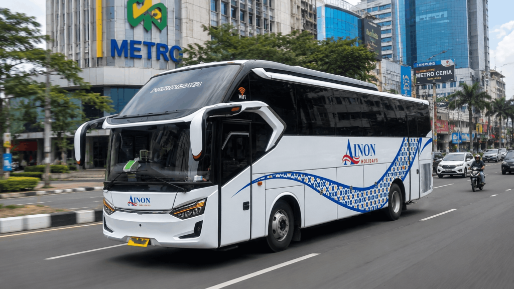 bus luxury 30